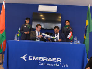SalamAir selects Embraer E195-E2 for the next stage of growth
