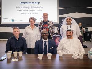 DMCC Coffee Centre Hosts Sixth Edition of The UAE National Aeropress Championship in Dubai