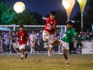 Team Brazil Girls and Team Egypt Boys Crowned 2022 Street Child World Cup Champions