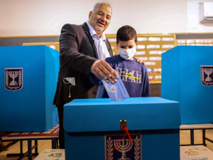 Mansour Abbas, leader of the United Arab List