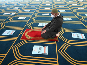 Prayer hall in Sheffield 