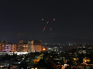 Israeli strikes Damascus 