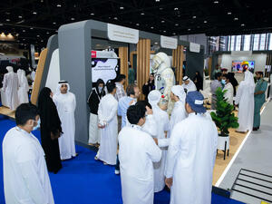 UAEU participates in ISNR 2022 and presents four innovative security projects