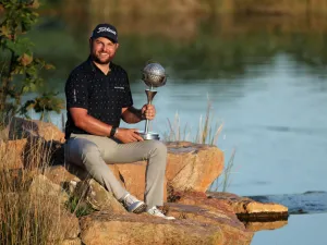 Jordan Smith secured a second DP World Tour win in Portugal (Image Credit: Supplied)