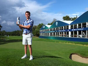 Kipp Popert won his third title of the season at Wentworth-min (Image credit: Supplied)