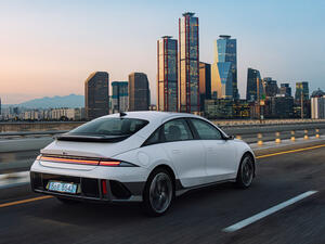 Hyundai IONIQ 6 Relieves Range Anxiety with 614 kilometers Per Charge