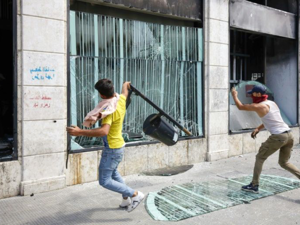 Heists in Lebanon 