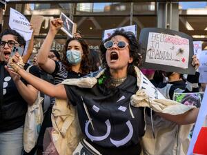 Mahsa Amini Protests in New York