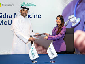 سدرة للطب توقع مذكرة تفاهم مع مايكروسوفت لتحقيق أهداف التحوّل الرقمي في مجال البحوث