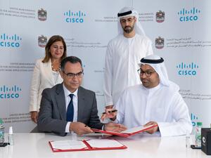 MoU Between Minister of State for Artificial Intelligence, Digital Economy and Remote Work Applications and Cisco