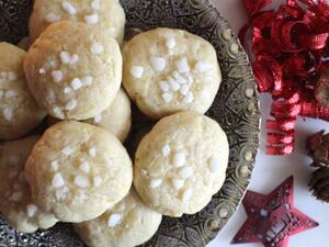 وصفات سريعة: كوكيز الزبدة النرويجية