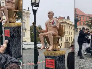 naked Putin