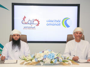 OOMCO partners with taif altmayz for general trading to build first top-loading fuel station in duqm