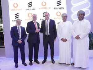 اتفاقية تعاون بين إريكسون وفودافون لتفعيل تكنولوجيا الذكاء الاصطناعي في اتخاذ القرارات المُعتمدة على البيانات في عُمان