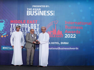 تكريم Ooredoo نظير حلولها التقنية المبتكرة خلال حفل توزيع جوائز الشرق الأوسط للتميز التكنولوجي