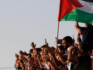 Standing up to occupation