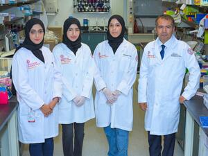 WCM-Q Students Complete Summer Research Projects in Qatar and the United States
