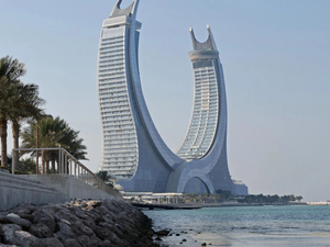 Energy-rich Qatar awaits