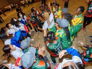 Street Child World Cup 2022 Kicks off at Education City