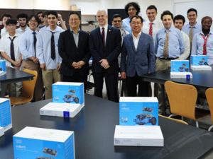 سامسونج توقع اتفاقية تعاون مع مدرسة كينغز أكاديمي لإطلاق مبادرة وبرنامج Samsung Innovation Campus