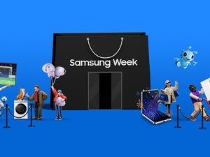 حملة "أسبوع سامسونج" مع عروض وخصومات استثنائية عبر متجر سامسونج الإلكتروني