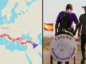 Spanish man Santiago Sánchez