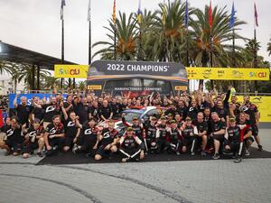 Toyota seals WRC Manufacturers’ Championship in style as Ogier claims first place at Rally de España