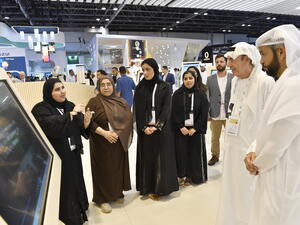 UAEU participates in GITEX Technology Week 2022 and presents innovative projects in the fields of artificial intelligence, big data, smart apps and cybersecurity