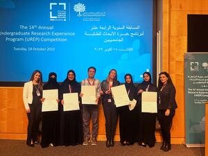 CMU-Q alumnae win QNRF research competition