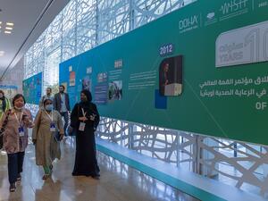 Her Highness Sheikha Moza Attends Wish 2022 Closing Ceremony