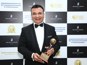 فندق الريتز - كارلتون عمّان يحصد جائزة الفندق والمنتجع الصحي الفاخر الرائد في الشرق الأوسط 