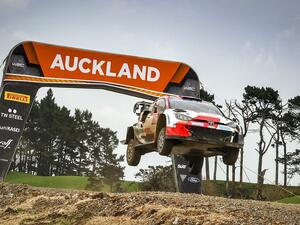 GAZOO Racing Seals One-Two Victory at Rally New Zealand