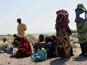 African migrants in Yemen