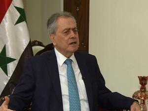 السفير السوري لدى لبنان علي عبد الكريم