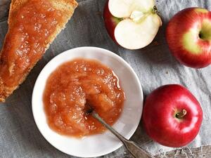 وصفات خريفية: مربى التفاح