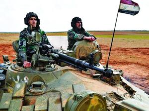 جنديان من الجيش السوري