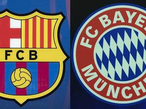 معلق مباراة برشلونة وبايرن ميونخ اليوم في دوري أبطال أوروبا