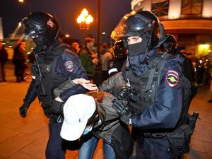 Arrests in Moscow