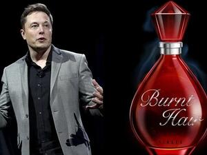 عطر إيلون ماسك الجديد Burnt Hair