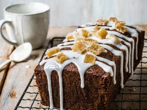 كعكة الزنجبيل بالتوابل النباتية