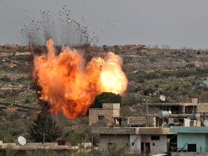 Russian Strikes on Idlib 