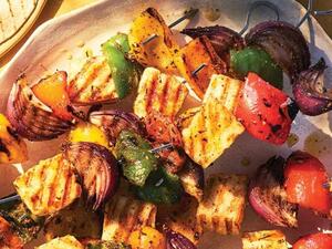 أسياخ فاهيتا الحلوم المشوي