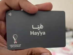 Hayya Card (Image credit: qatarday.com)