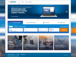 flydubai launches a revamped Travel Agency Portal