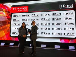 إريكسون تفوز بجائزة مبتكر العام للجيل الخامس في حفل توزيع جوائز ITP.net للريادة في مجال التكنولوجيا