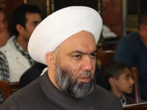 رئيس جماعة علماء العراق خالد الملا