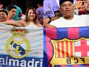 معلق مباراة ريال مدريد وبرشلونة اليوم في كلاسيكو الدوري الإسباني