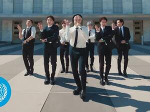 BTS ومنظمة الصحة العالمية