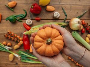 أطباق موسمية: باستا القرع الكريمي