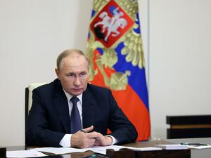 الرئيس الروسي فلاديمير بوتين
